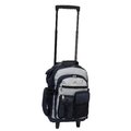 Everest Trading Everest 5045WH-GY 18.5 in. Deluxe Rolling Backpack 5045WH-GY